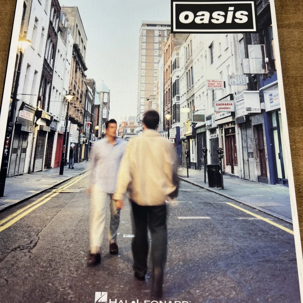 OASIS: (WHAT'S THE STORY) MORNING GLORY?‎ Hal Leonard Guitar Tablature Songbook
